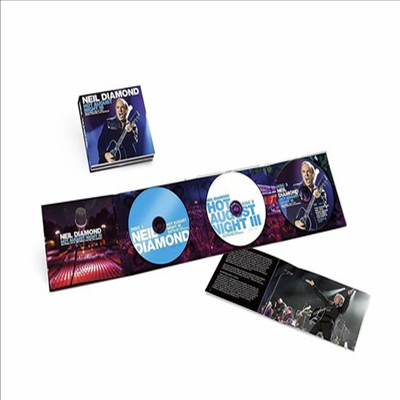 Neil Diamond - Hot August Night III (Digipack)(2CD+DVD)