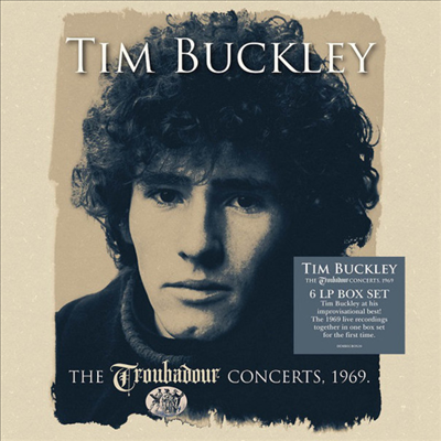 Tim Buckley - The Troubadour Concerts, 1969 (6LP Box Set)