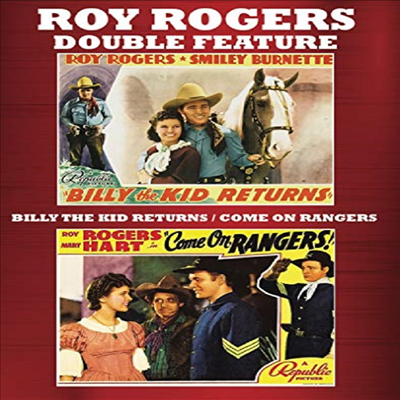 Billy The Kid Returns / Come On Rangers (빌리 더 키드 리턴즈)(지역코드1)(한글무자막)(DVD)