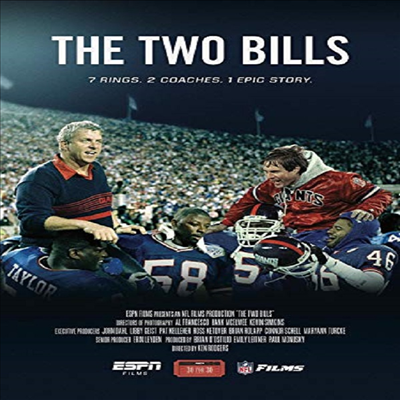 ESPN Films 30 for 30: The Two Bills (ESPN 필름즈 30 포 30)(지역코드1)(한글무자막)(DVD)