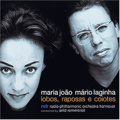 Maria Joao / Mario Laginha - Lobos, Raposas E Coiotes (CD)