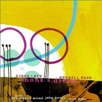 Steve Lacy/Roswell Rudd - Monk's Dream(CD-R)