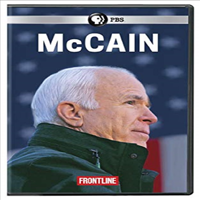 Frontline: Mccain (존 매케인)(지역코드1)(한글무자막)(DVD)