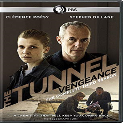 Tunnel: Vengeance - Season 3 (터널 벤젠스)(지역코드1)(한글무자막)(DVD)