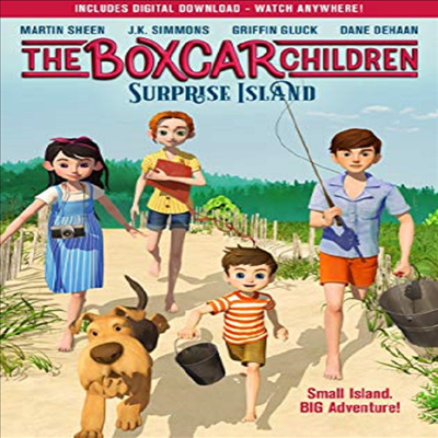 Boxcar Children: Surprise Island (더 박스카 칠드런: 서프라이즈 아일랜드)(지역코드1)(한글무자막)(DVD)