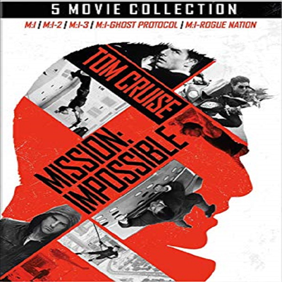 Mission: Impossible 5-Movie Collection (미션 임파서블 컬렉션)(지역코드1)(한글무자막)(DVD)