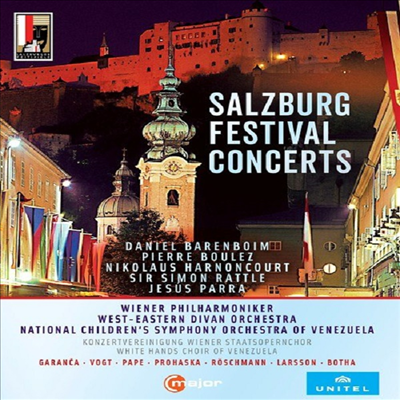 2008 - 2012 잘츠부르크 페스티벌 (Salzburg Festival Concerts) (6Blu-ray Boxset)(Blu-ray)(2018) - Pierre Boulez