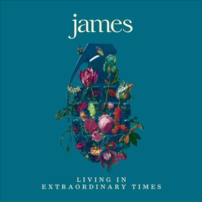 James - Living In Extraordinary Times (2LP)