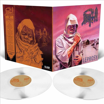 Death - Leprosy (30 Year Anniversary)(Gatefold Cover)(Clear 2LP)