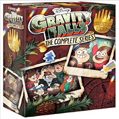 Gravity Falls: Complete Series (그레비티 폴스)(지역코드1)(한글무자막)(7DVD)