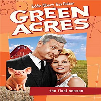 Green Acres: Final Season (그린 에이커스)(지역코드1)(한글무자막)(DVD)