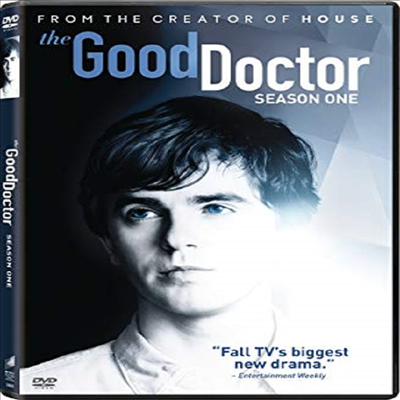 Good Doctor: Season One (굿닥터)(지역코드1)(한글무자막)(DVD)