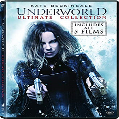 Underworld Series (Underworld/Underworld Evolution/Underworld: Rise of the Lycans/Underworld: Awakening/Underworld: Blood Wars) (언더월드/언더월드 2 - 에볼루션/언더월드 - 라이칸의 반란/언더월드 4 : 어
