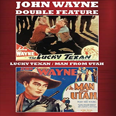 Lucky Texan / Man From Utah (행운의 텍사스인/맨프롬유)(지역코드1)(한글무자막)(DVD)