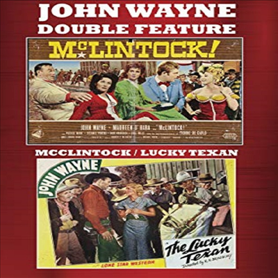 Mclintock / Lucky Texan (맥린턱/행운의 텍사스인)(지역코드1)(한글무자막)(DVD)
