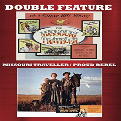 Missouri Traveller / Proud Rebel (미주리 트레블러/프라우드 레벨)(지역코드1)(한글무자막)(DVD)