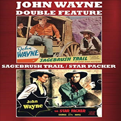 Sagebrush Trail / Star Packer (살인 누명/스타팩)(지역코드1)(한글무자막)(DVD)
