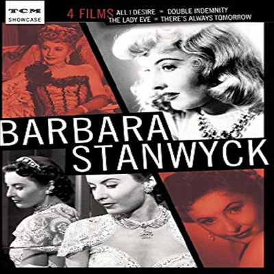 TCM Showcase: Barbara Stanwyck (바바라 스탠윅)(지역코드1)(한글무자막)(DVD)