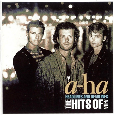 A-Ha - Headlines And Deadlines : The Hits Of A-Ha (LP)
