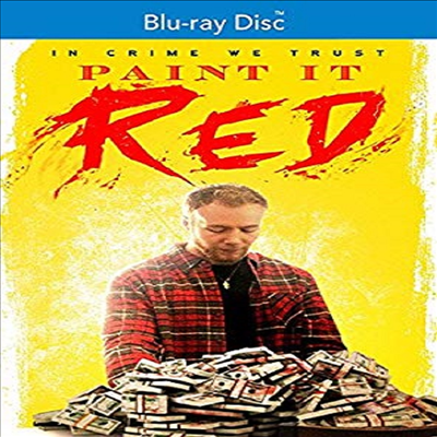 Paint it Red (페인트 잇 레드)(한글무자막)(Blu-ray)