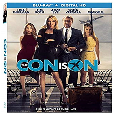 Con Is On (W콘 이즈 온)(한글무자막)(Blu-ray)