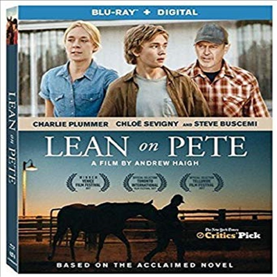 Lean On Pete (린 온 피트)(한글무자막)(Blu-ray)