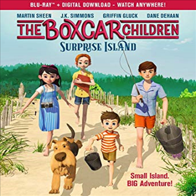 Boxcar Children: Surprise Island (더 박스카 칠드런: 서프라이즈 아일랜드)(한글무자막)(Blu-ray)