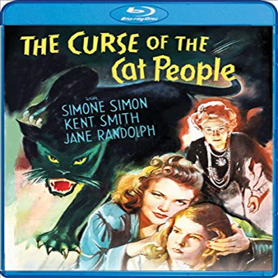 Curse Of The Cat People (캣 피플 2)(한글무자막)(Blu-ray)