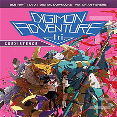 Digimon Adventure Tri: Coexistence (디지몬 어드벤처 트라이)(한글무자막)(Blu-ray+DVD)