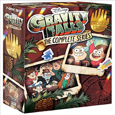 Gravity Falls: The Complete Series (괴짜가족 괴담일기)(한글무자막)(Blu-ray)