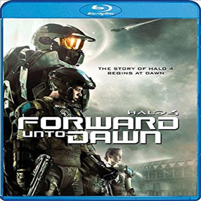 Halo 4: Forward Unto Dawn (헤일로: 슈퍼 솔저)(한글무자막)(Blu-ray)