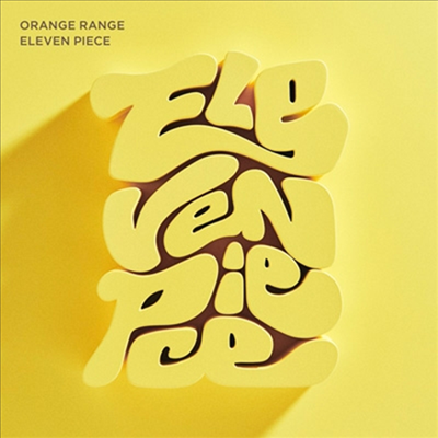 Orange Range (오렌지 레인지) - Eleven Piece (CD)