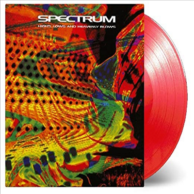 Spectrum - Highs Lows &amp; Heavenly Blows (Ltd. Ed)(180G)(Red Vinyl)(LP)