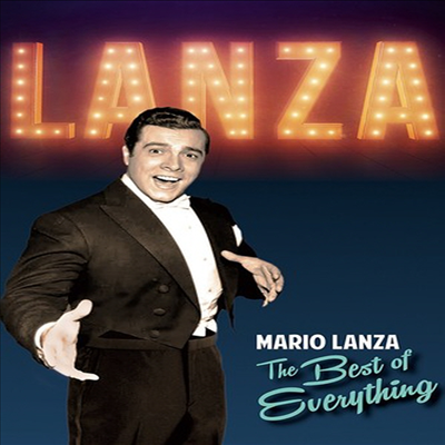 마리오 란자 - 테너의 명가수 (Mario Lanza - Best Of Everything) (Documentary)(한글무자막)(DVD) - Mario Lanza