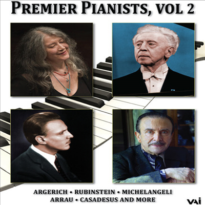프리미어 피아니스트 (Premier Pianists 2)(DVD) - Martha Argerich