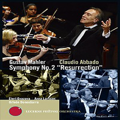 말러: 교향곡 2번 &#39;부활&#39; (Mahler: Symphony No.2 &#39;Resurrection&#39;) (DVD) (2018) - Claudio Abbado