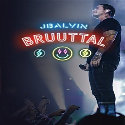 J Balvin - Bruuttal (Super Jewel Case)(지역코드1)(DVD)