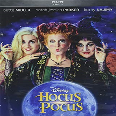 Hocus Pocus: 25th Anniversary Edition (호커스 포커스)(지역코드1)(한글무자막)(DVD)