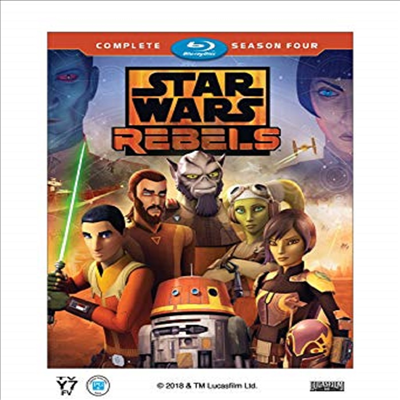 Star Wars Rebels: Complete Season 4 (스타워즈 반란군)(지역코드1)(한글무자막)(DVD)