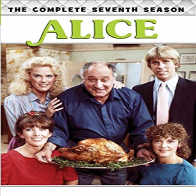 Alice: Complete Seventh Season (앨리스)(지역코드1)(한글무자막)(DVD)(DVD-R)