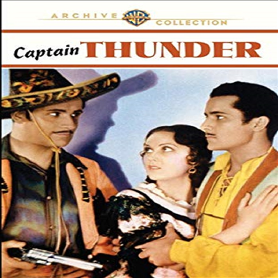 Captain Thunder (캡틴 썬더) (지역코드1)(한글무자막)(DVD-R)