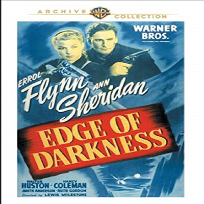 Edge Of Darkness (1943) (엣지 오브 다크니스) (지역코드1)(한글무자막)(DVD-R)