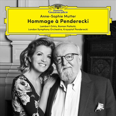 안네 소피-무터의 펜데레츠키 헌정 (Anne-Sophie Mutter - Hommage a Penderecki) (2CD) - Krzysztof Penderecki