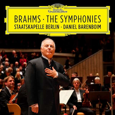 브람스: 교향곡 전곡 1 - 4번 (Brahms: Complete Symphonies Nos.1 - 4) (4CD) - Daniel Barenboim