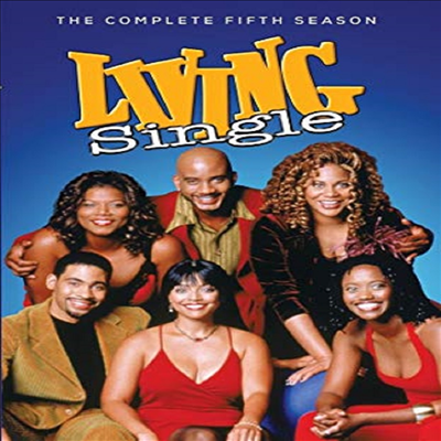 Living Single: Complete Fifth Season (리빙 싱글) (지역코드1)(한글무자막)(DVD-R)