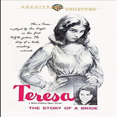 Teresa (1952) (테레사)(지역코드1)(한글무자막)(DVD)(DVD-R)