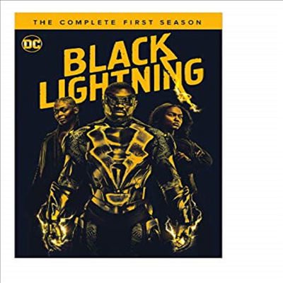 Black Lightning: Season 1 (블랙 라이트닝)(지역코드1)(한글무자막)(DVD)