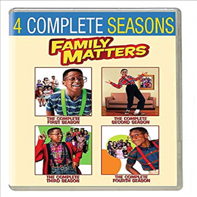 Family Matters:Seasons 1-4 (패밀리 매터스)(지역코드1)(한글무자막)(DVD)