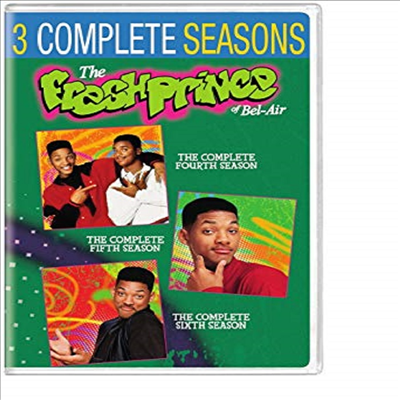 Fresh Prince Of Bel-Air: Seasons 4-6 (벨에어의 프레시 프린스)(지역코드1)(한글무자막)(DVD)