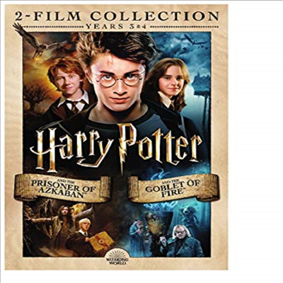Harry Potter Double Feature: Harry Potter and the Prisoner of Azkaban / Harry Potter and the Goblet of Fire (해리 포터와 아즈카반의 죄수/해리 포터와 불의 잔)(지역코드1)(한글무자막)(DVD)